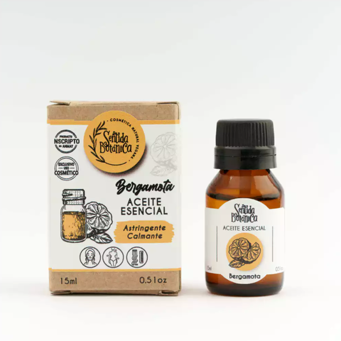 Aceite Esencial de Bergamota