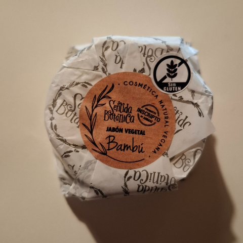 Jabón Esencial de Bambú