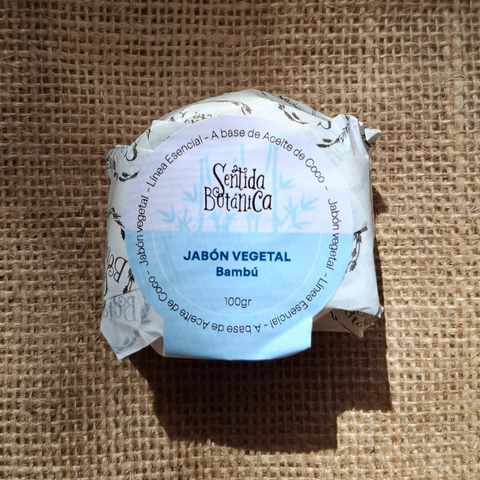 Jabón Esencial de Bambú