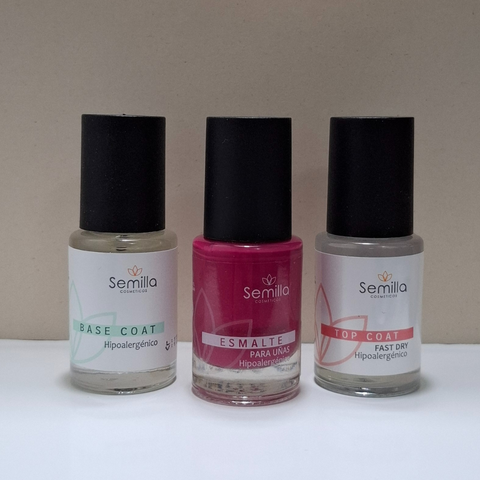 Kit Esmalte duradero