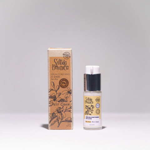 SERUM CONTORNO DE OJOS con ÁCIDO HIALURÓNICO