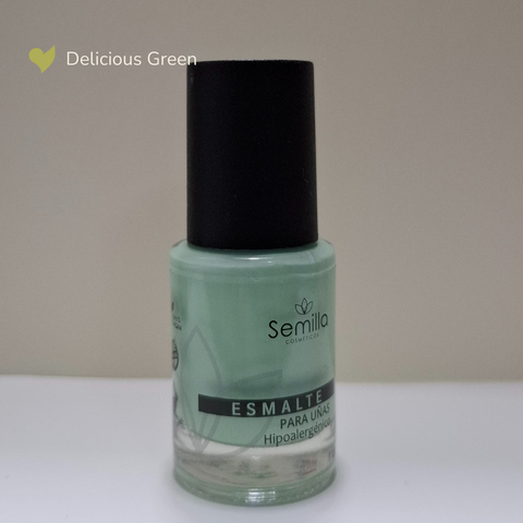 Esmalte Vegetal - Delicious Green