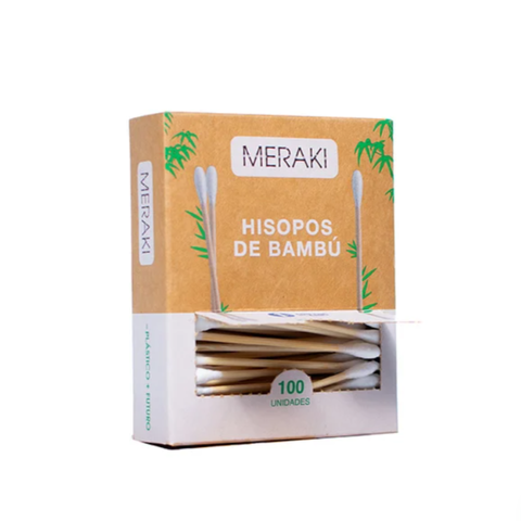 Hisopos de Bambú