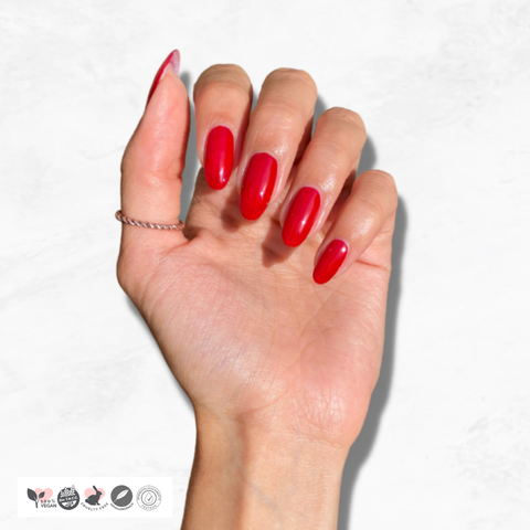 Esmalte Vegetal - Deep Garnet