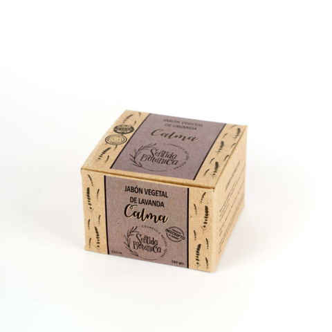 Jabón Vegetal de Lavanda - Calma
