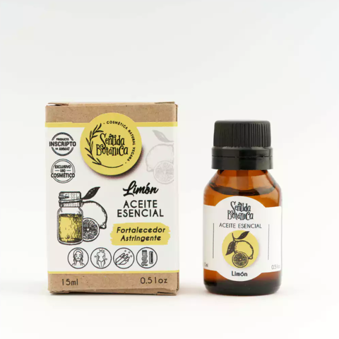 Aceite Esencial de Limón