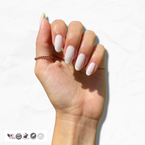 Esmalte Vegetal - White Andromeda