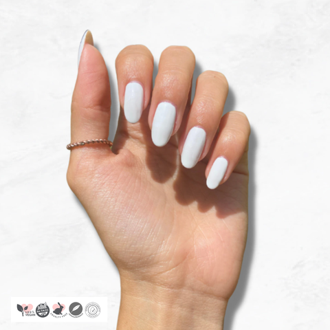 Esmalte Vegetal - Simple White
