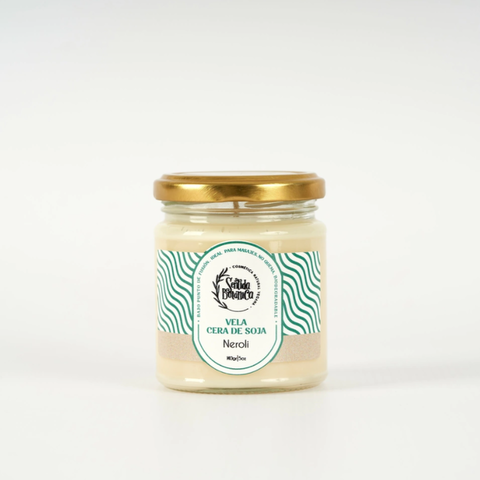 Vela de cera de soja - Neroli