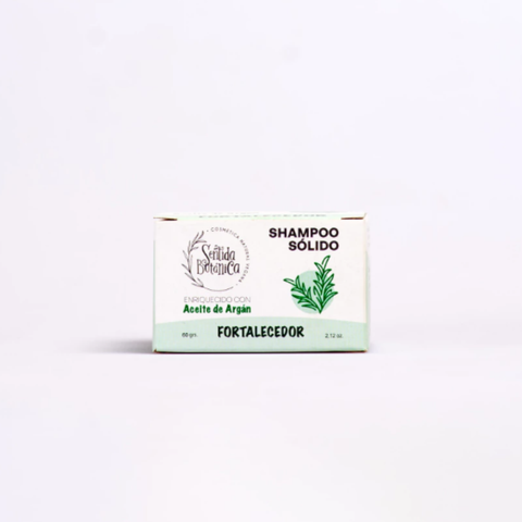 SHAMPOO SÓLIDO - FORTALECEDOR - 60 gr