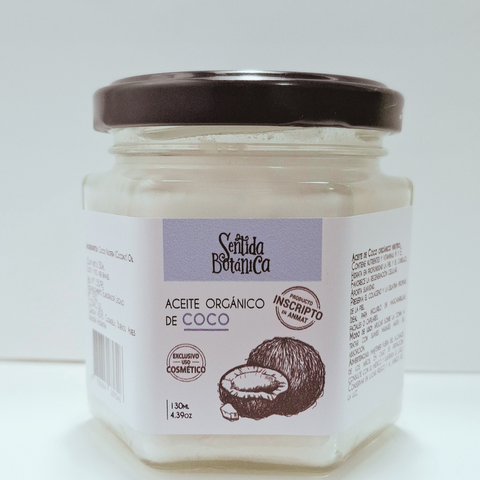 Aceite de Coco Virgen & Orgánico