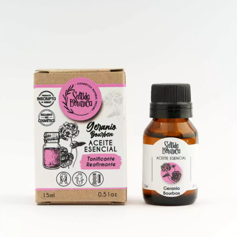 Aceite Esencial de Geranio
