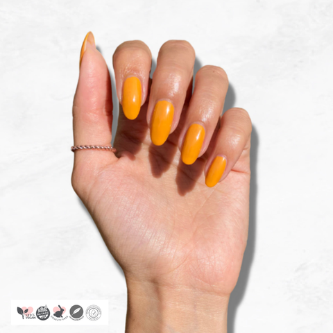 Esmalte Vegetal - Gold Sunrise