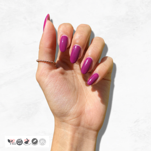 Esmalte Vegetal - Purple Rain