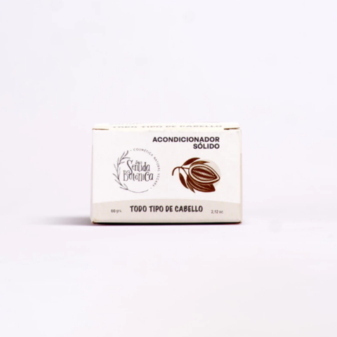 ACONDICIONADOR SÓLIDO - 60 gr