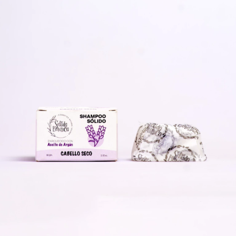 SHAMPOO SÓLIDO - CABELLO SECO - 60 gr