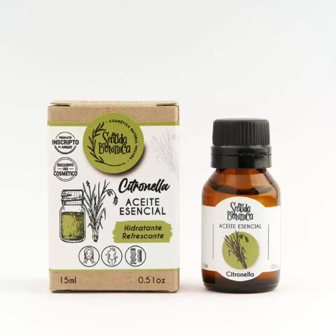 Aceite esencial de Citronella