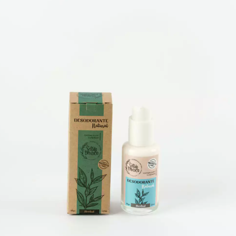 Desodorante Natural - Herbal