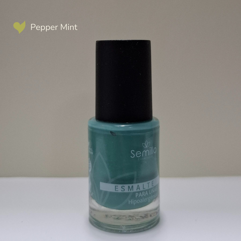 Esmalte Vegetal - Pepper Mint