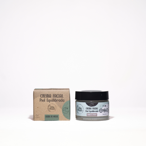 Crema Facial con AH NOCHE- Piel Equilibrada