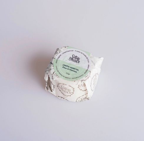 Jabones Vegetales - Línea Esencial - Óleo 31 Hierbas