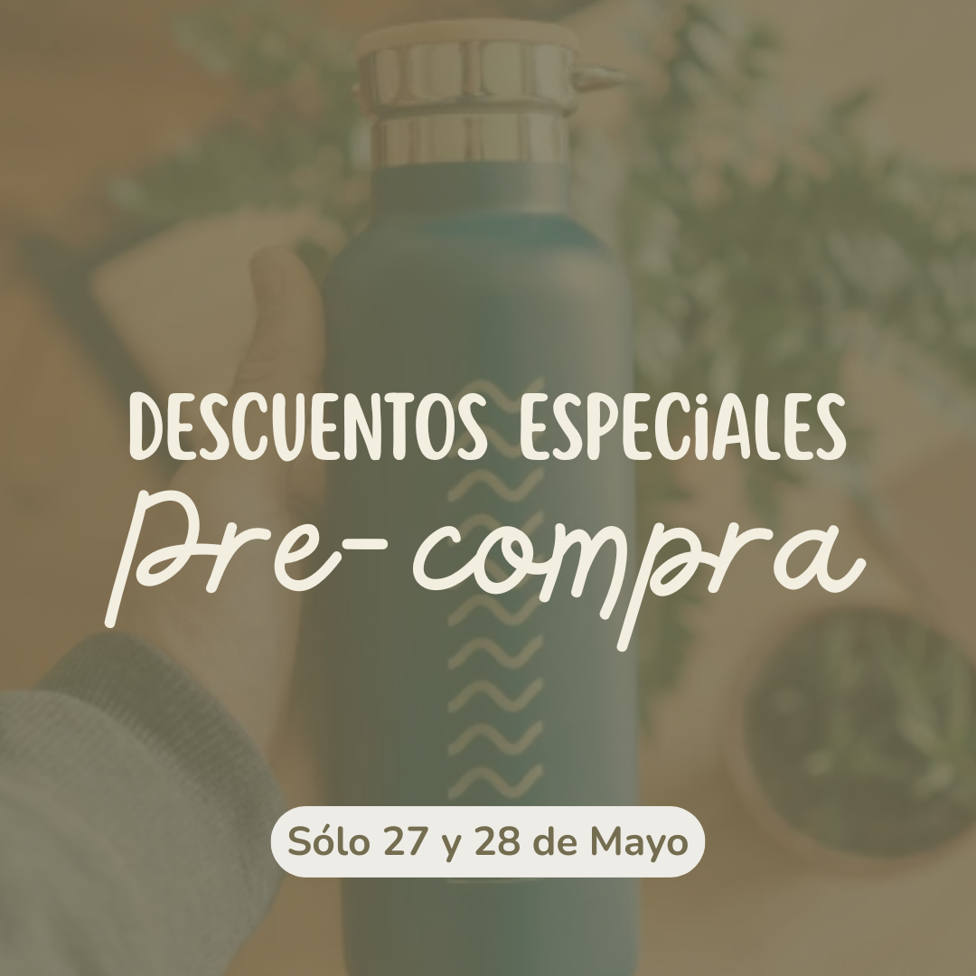 Descuentos especiales pre-compra