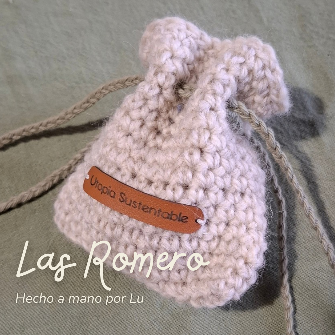 Estuches de lana hechos a mano