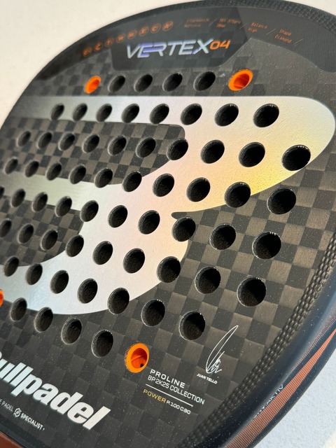 Bullpadel Juan Tello Vertex 04 2025