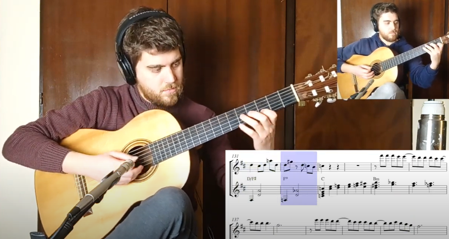 Partituras y TABS para Guitarra