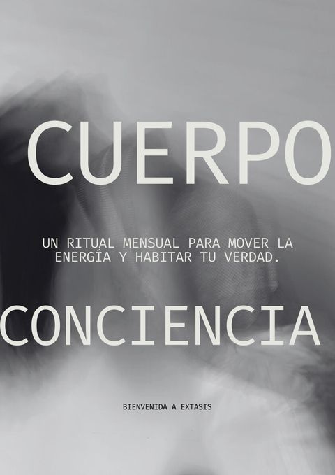 The vision moves through me · EXTASIS