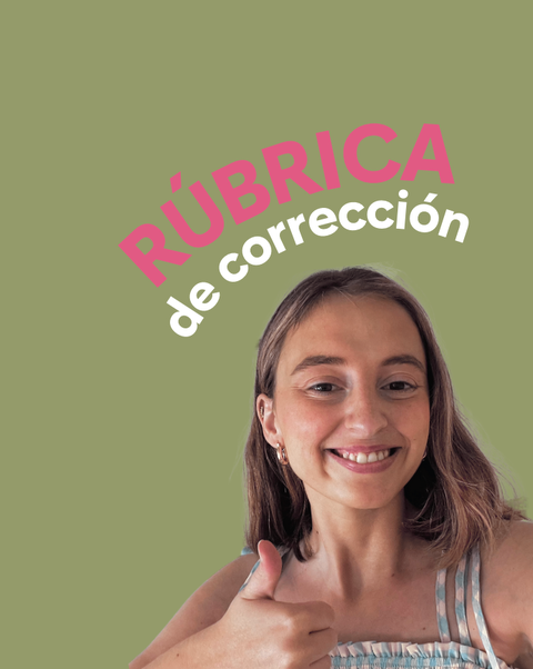 Rúbrica de Corrección de Carpetas