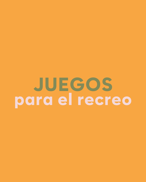 Llavero de Juegos para el Recreo