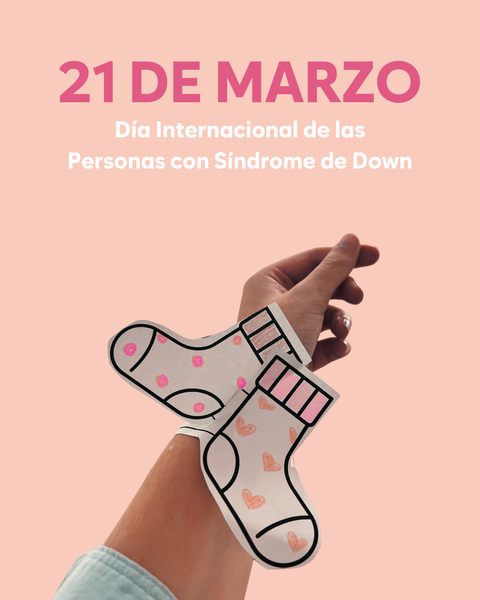 Pulsera del Día de las Personas con Síndrome de Down