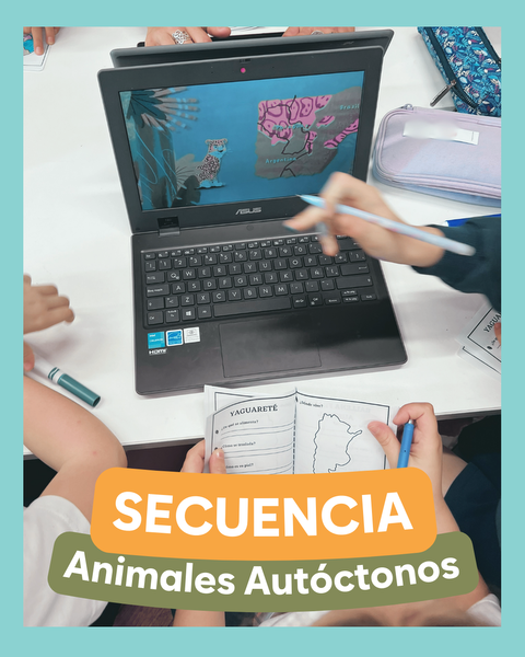 Secuencia Didáctica de Animales Autóctonos