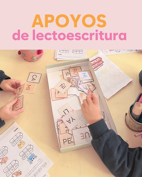 Carpeta de Apoyos de Lectoescritura