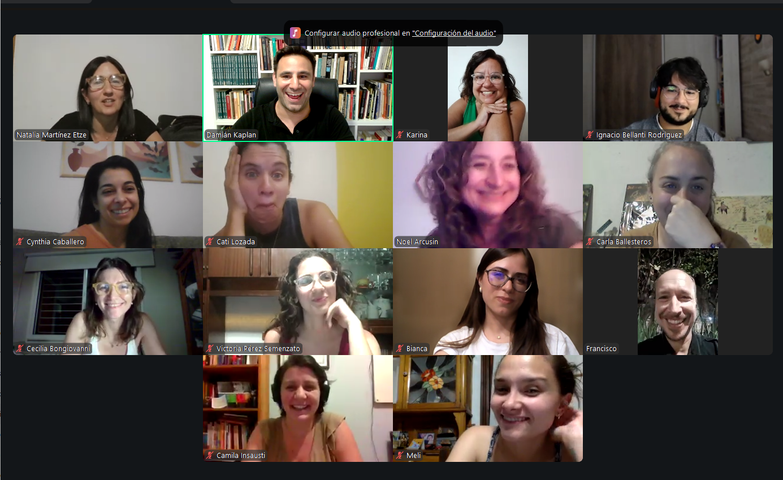 Formación en psicodrama 2026