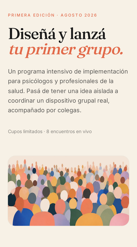 Escuela de coordinadores de grupo