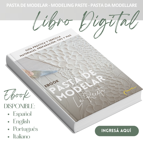 EBOOK: Pasta de Modelar |  Modeling Paste  |  Pasta de Modelar |  Pasta da Modellare