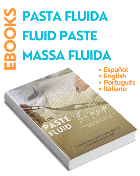 EBOOK: Pasta Fluida | Fluid Paste | Pasta Fluida | Massa Fluida