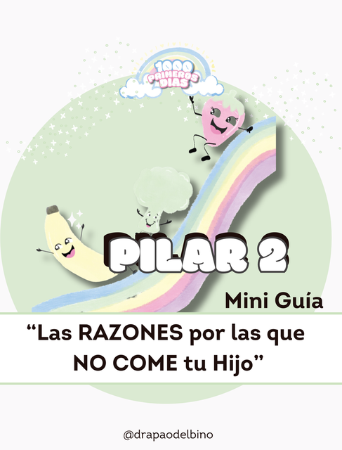 “Las Razones por las que no come tu Hijo”