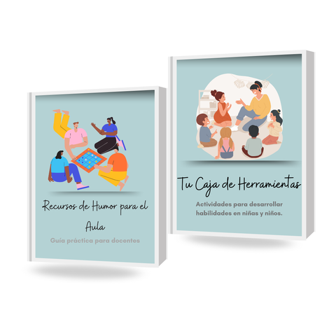 Combo 5: Recursos de Humor para el Aula + Tu Caja de Herramientas