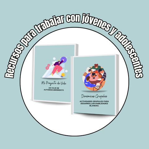 Combo: recursos para trabajar con Jóvenes y Adolescentes