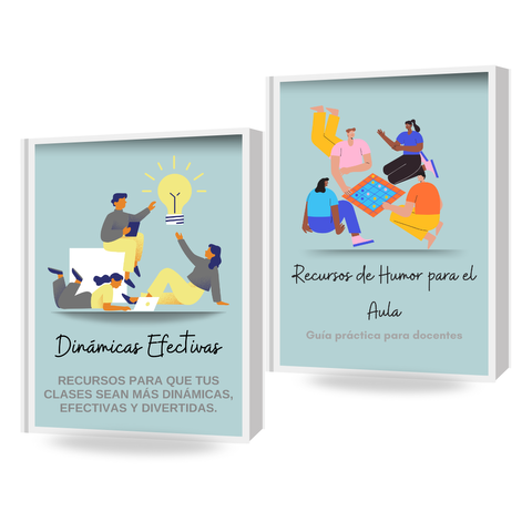 Cobmo 1: Dinámicas Efectivas + Recursos de Humor para el Aula