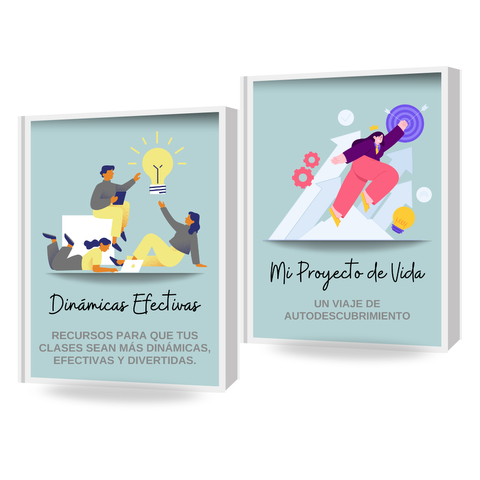 Combo 2: Dinámicas Efectivas + Proyecto de Vida
