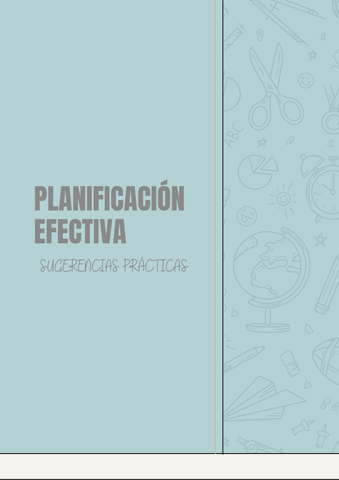 Sugerencias de planificación