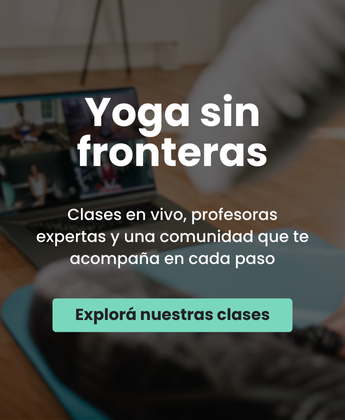 Clases de yoga en vivo, profesoras expertas y una comunidad que te acompaña en cada paso. Explorá nuestras clases.