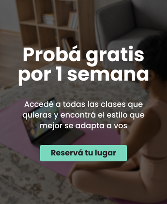 Clase de prueba gratuita