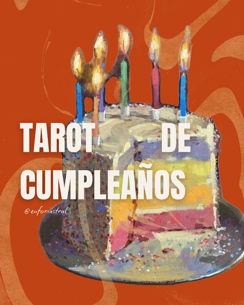 Tarot express de cumpleaños 🎂🌞