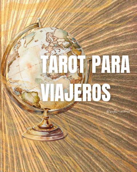 Tarot para viajeros