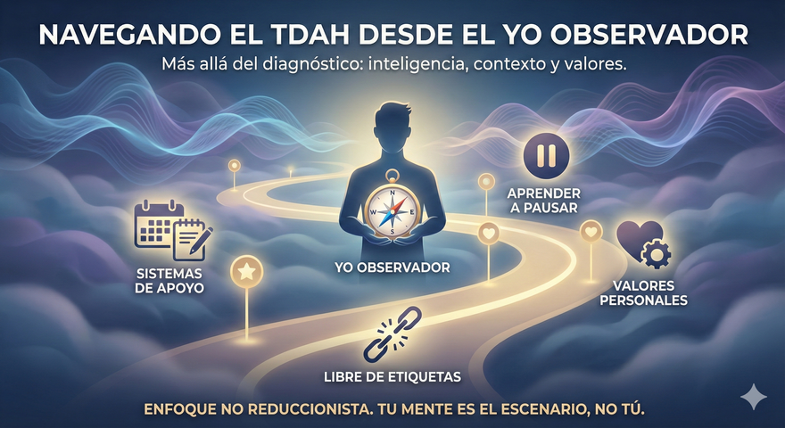 Fichas de Autovalidación TDAH-ACT: Herramientas de Flexibilidad Psicológica para Adultos.